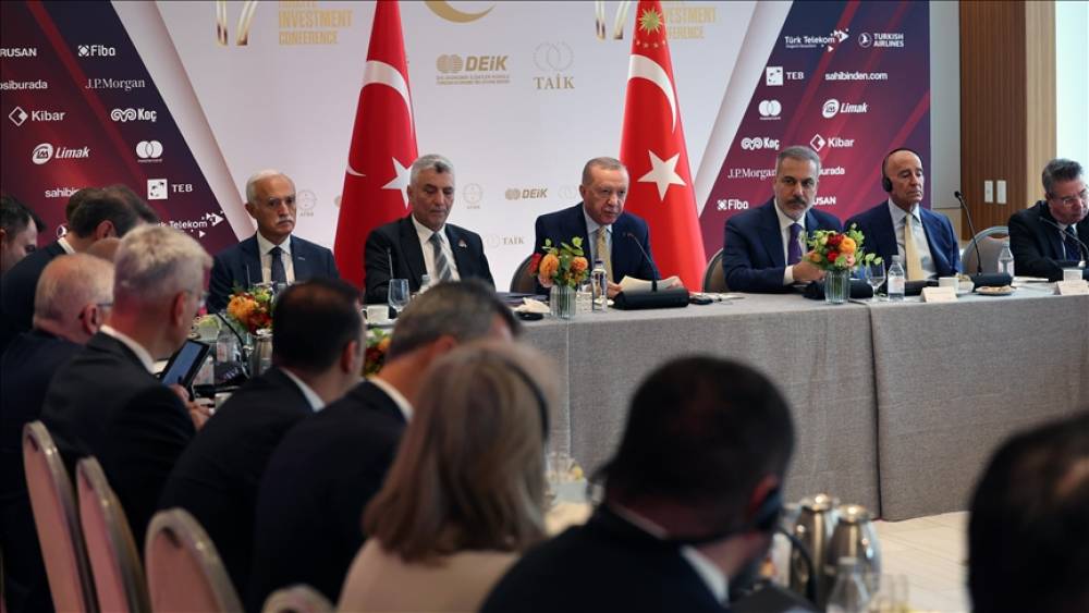 Ərdoğan: ABŞ ilə 100 milyard dollarlıq ticarət həcmi ortaq hədəfimiz olaraq qalır