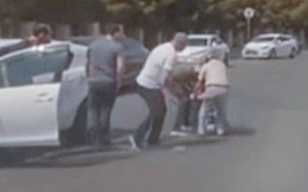 Yol qəzasından sonra baş verən insidentlə bağlı AÇIQLAMA