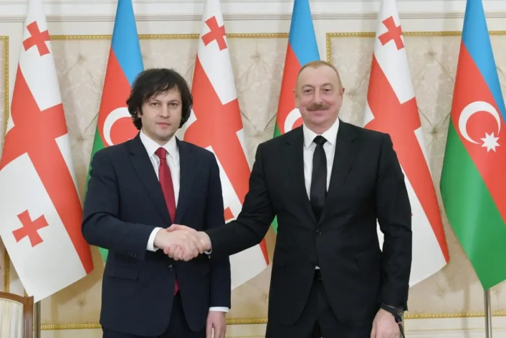 Prezident İlham Əliyev Gürcüstanın baş nazirinə zəng edib