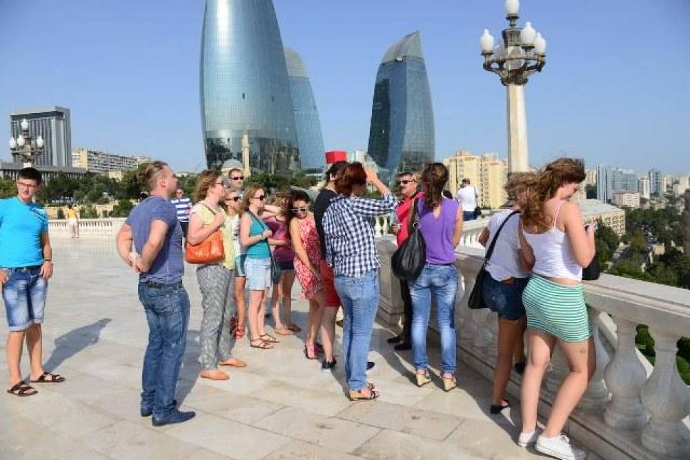İsraildən Azərbaycana turist gəlişi 2 dəfə artdı