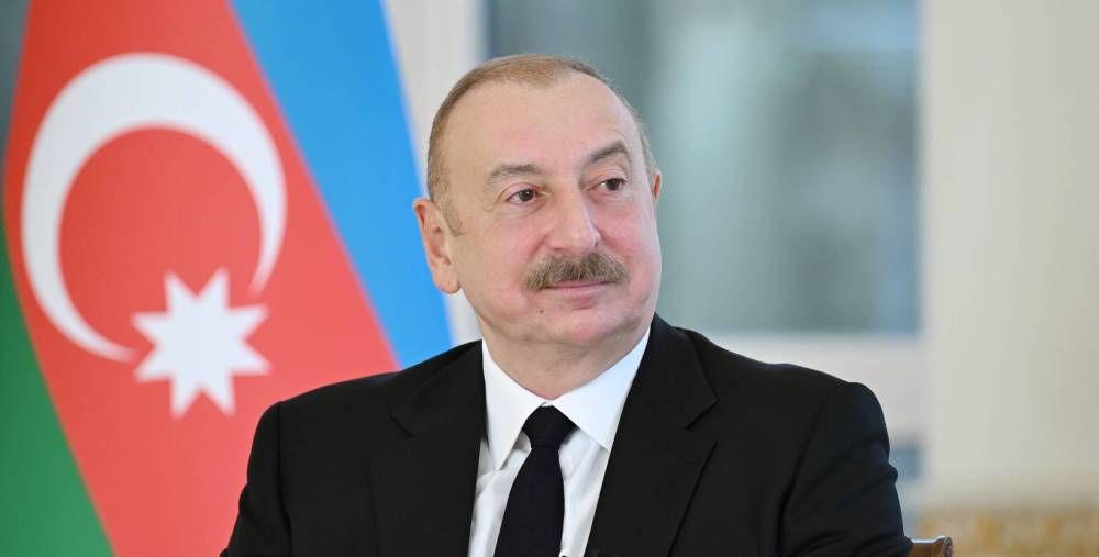 Azərbaycan Prezidenti: Qarabağ münaqişəsinin həlli üçün təsis edilmiş ATƏT-in Minsk qrupu öz missiyasını yerinə yetirə bilmədi