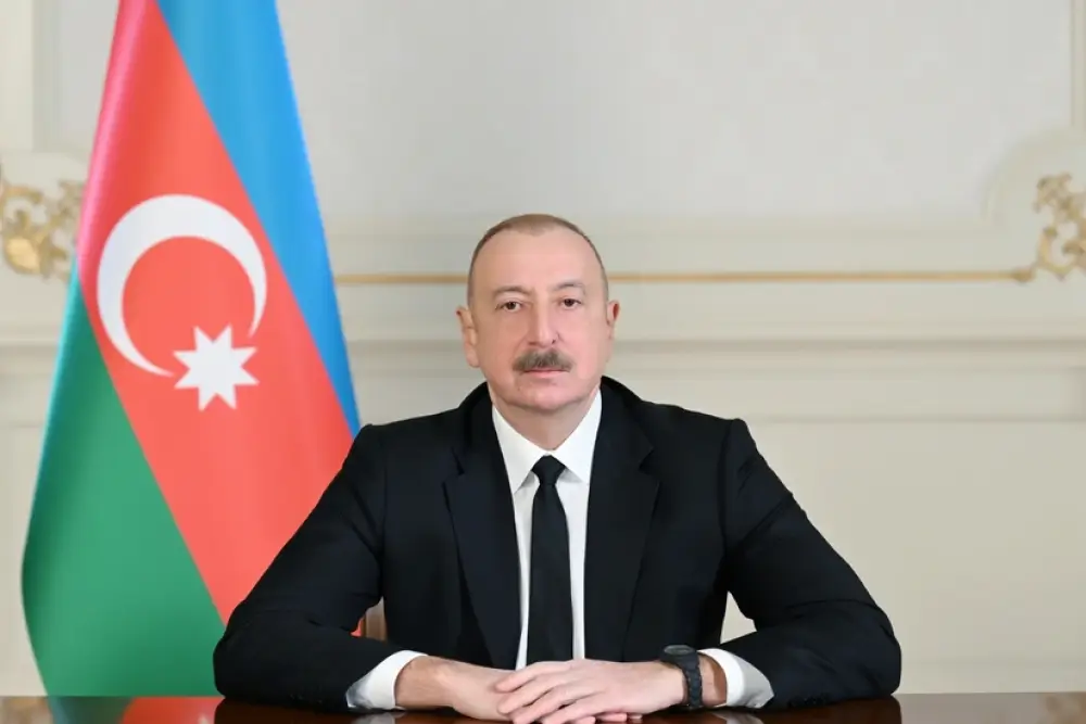 İlham Əliyev: Azərbaycan boru kəməri vasitəsilə qaz təmin edən ölkələrin sırasında dünyada birinci yeri tutur