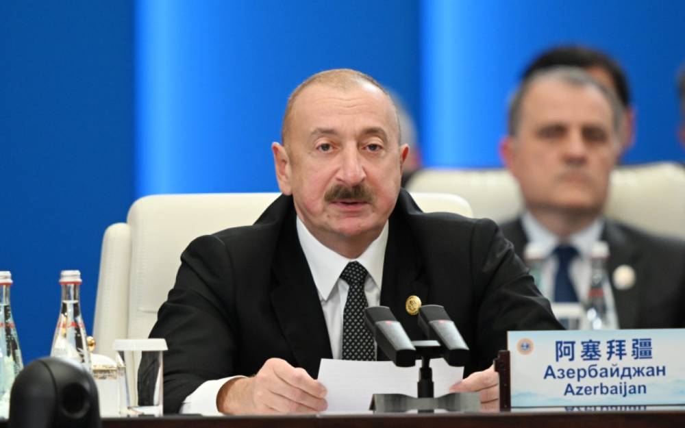 "Əlaqələrimiz keyfiyyətcə yeni mərhələyə yüksəlib" - Prezident