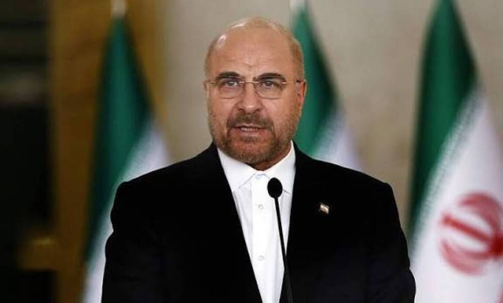 Qalibaf ABŞ-ı regional təhlükəsizliyin mənbəyi adlandırıb
