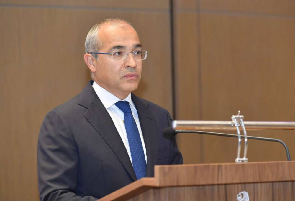Mikayıl Cabbarov: "Azərbaycan uzunmüddətli tərəfdaşlıqları yeni investisiyalara çevirməyi hədəfləyir"
