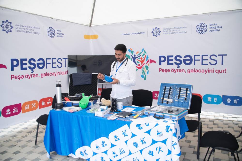 “PeşəFest”i bu şirkət təşkil edəcək – 500 min manatlıq müqavilə