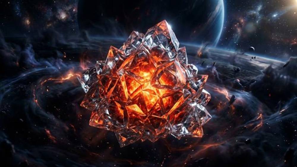 Alimlər 2000 dərəcədən yuxarı temperaturda yeni bir buz növü yaratdılar