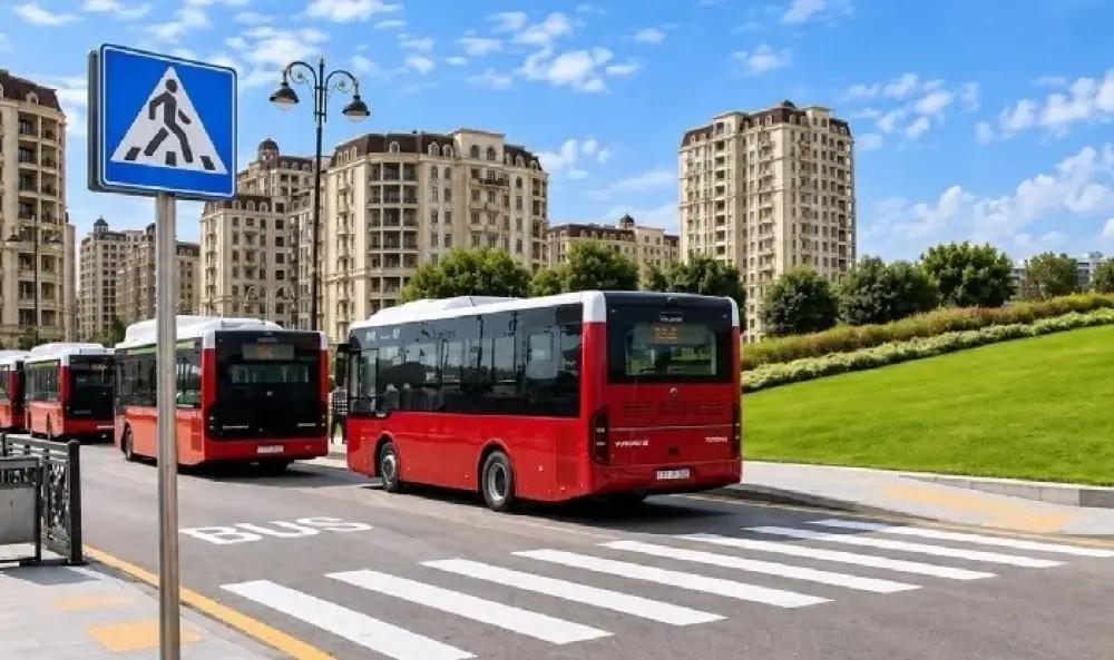 Bu avtobusların hərəkət sxemi dəyişdirildi
