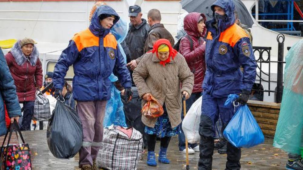 Ukrayna şəhərində qida və su böhranı: İnsanlar bağ alaq otları ilə sağ qalırlar