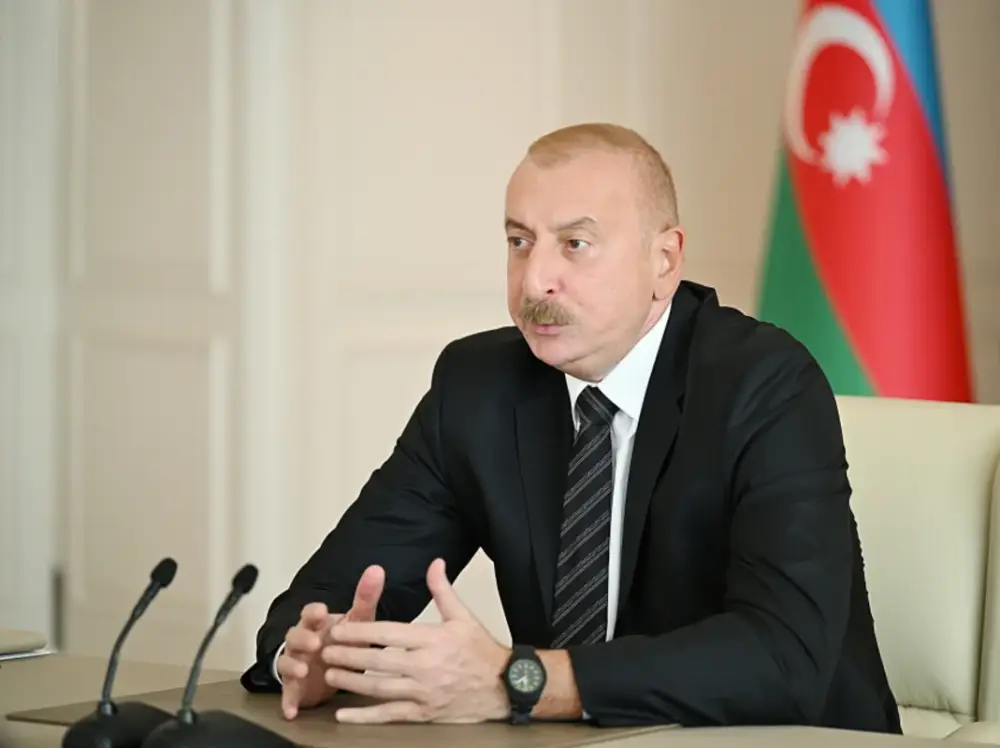 Prezidentdən TDT-yə üzv ölkələrin Təhlükəsizlik Şuraları katiblərinin Beşinci Toplantısının iştirakçılarına müraciət