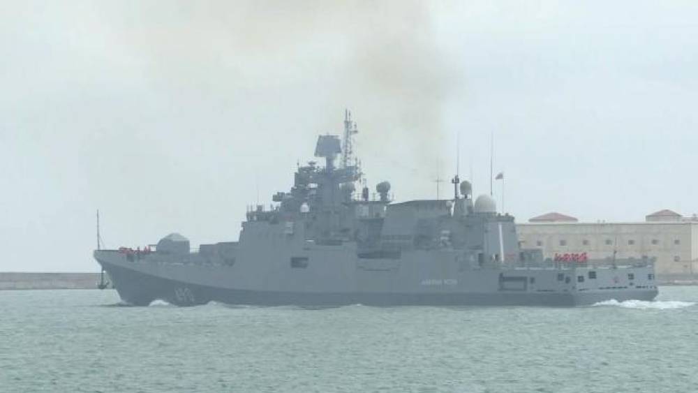 Danimarka: Rusiya hərbi gəmisindən atəş açıldı