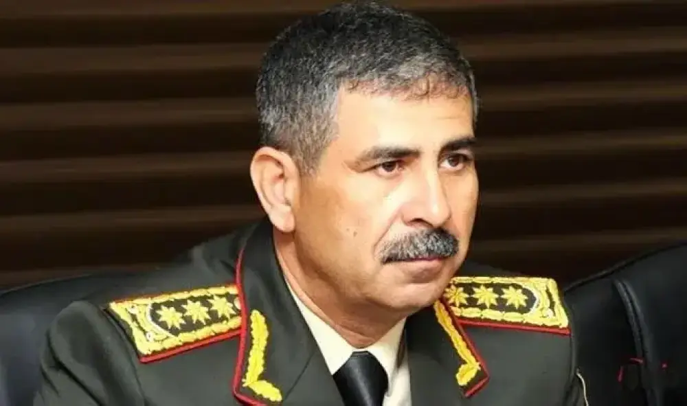 Zakir Həsənov Viktor Xreninlə görüşdü
