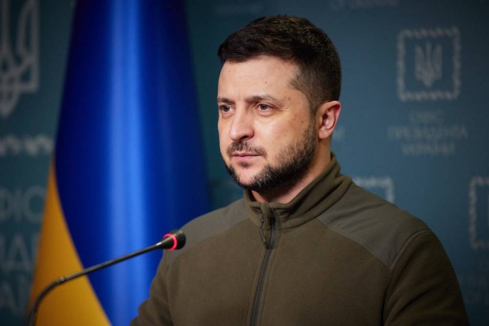 Ukrayna prezidenti NATO-nun baş katibi ilə telefon danışığı aparıb