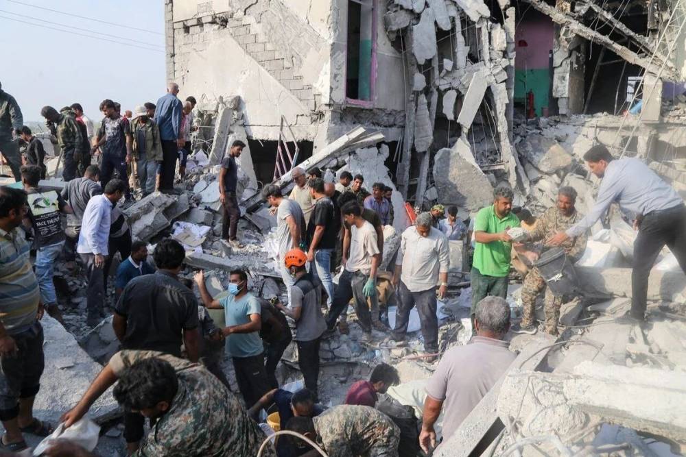 ABŞ İrandan fərqli olaraq mülki şəxsləri vurmur - CENTCOM 