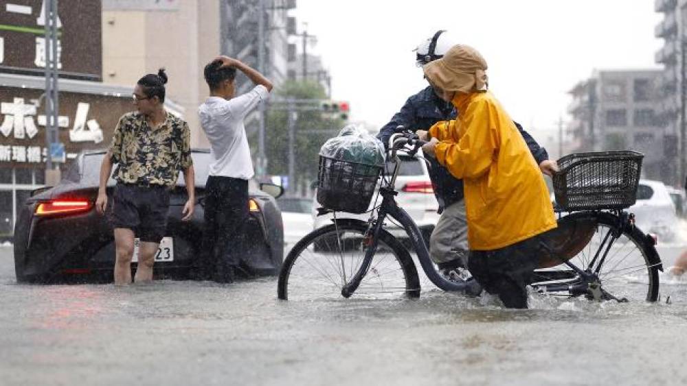 Tokioda rekord yağıntı: 35 gün davam edən yağış