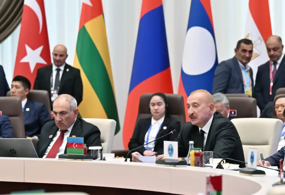 Prezident: "BMT TŞ-nin qətnamələrinin qısa müddətdə icrası üçün müvafiq mexanizmlərin hazırlanması tələb olunur"