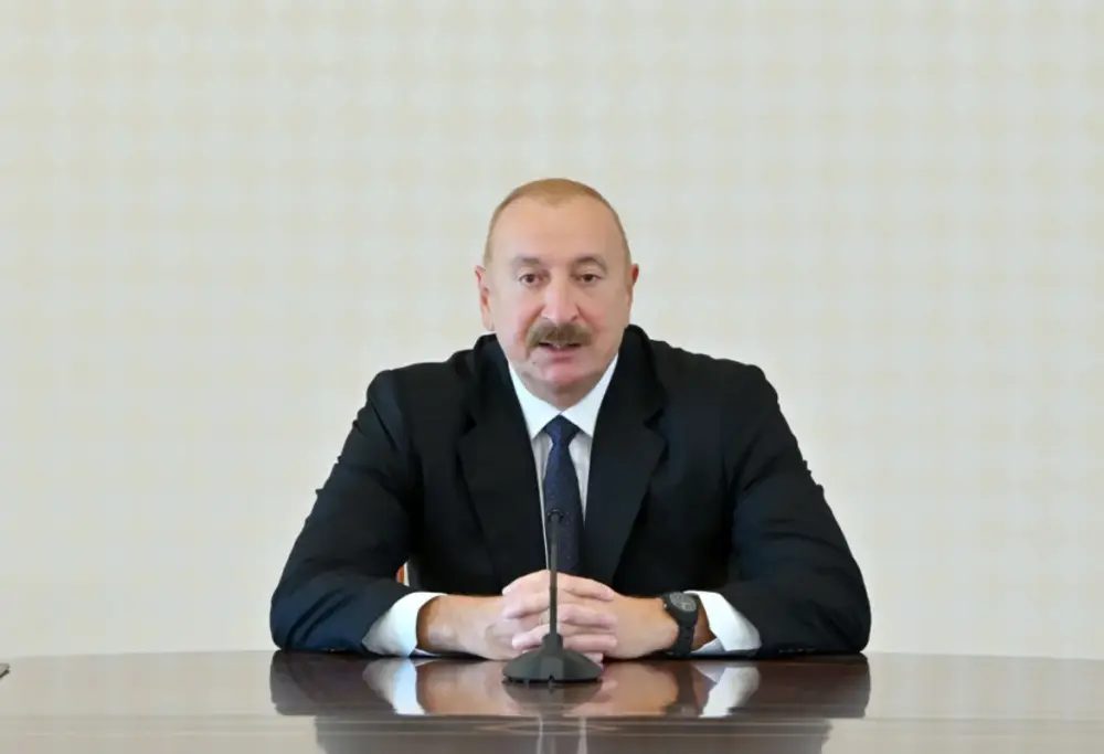 İlham Əliyev: "Birgə səylərimizlə TDT-ni aparıcı beynəlxalq təşkilatlardan birinə çevirməyə çalışmalıyıq"