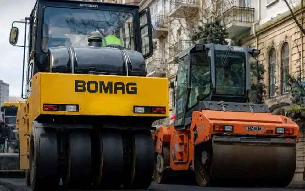 Bakıda 46 küçənin təmiri yekunlaşdı