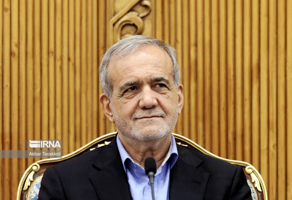 Pezeşkian: İran həmişə müharibənin əleyhinə olub, ancaq…