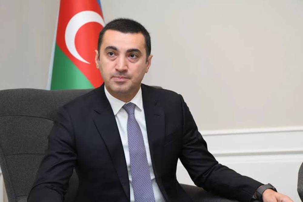 Ayxan Hacızadə Fransa XİN mətbuat katibinin Azərbaycana səyahət xəbərdarlığını pisləyib