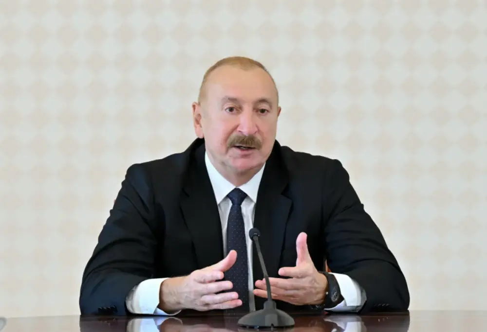 İlham Əliyev: "Azərbaycanla Türkiyənin birgə fəaliyyəti bölgəmizdə və dünyada sabitliyi daha da gücləndirir"
