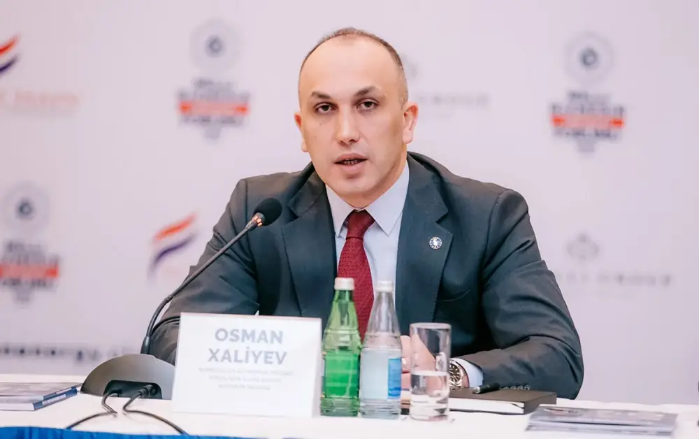 Prezidentin yüksək vəzifəyə təyin etdiyi Osman Xaliyev KİMDİR? - DOSYE