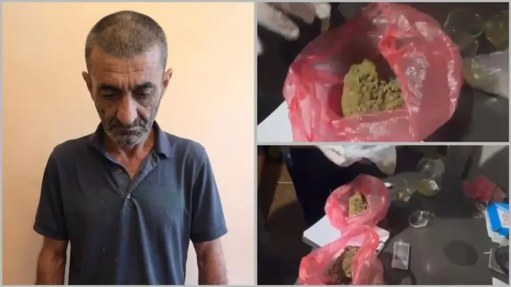 Göyçayda narkotiklərin satışı ilə məşğul olan şəxs saxlanıldı