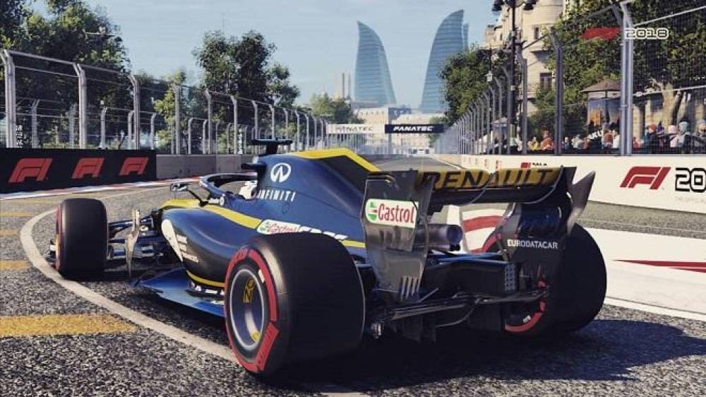 Formula-1: İkinci sərbəst yürüş başladı