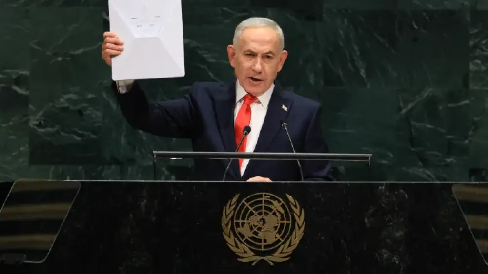 Netanyahu “səhv forumda” “yaxşı çıxış” edib