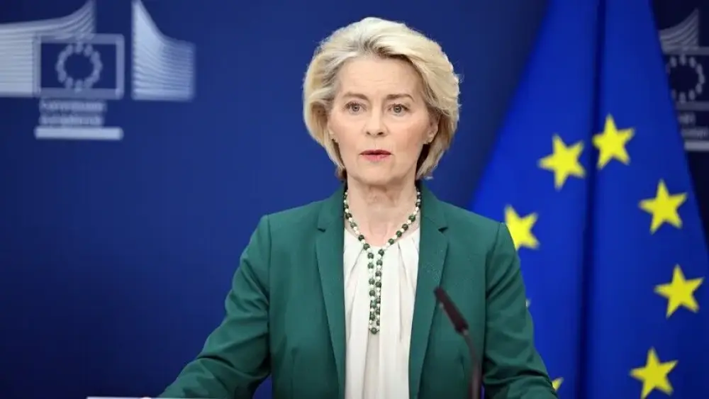 Von der Leyen: Avropa Birliyi Çindən asılı vəziyyətə düşüb Von der Leyen: Avropa Birliyi Çindən asılı vəziyyətə düşüb