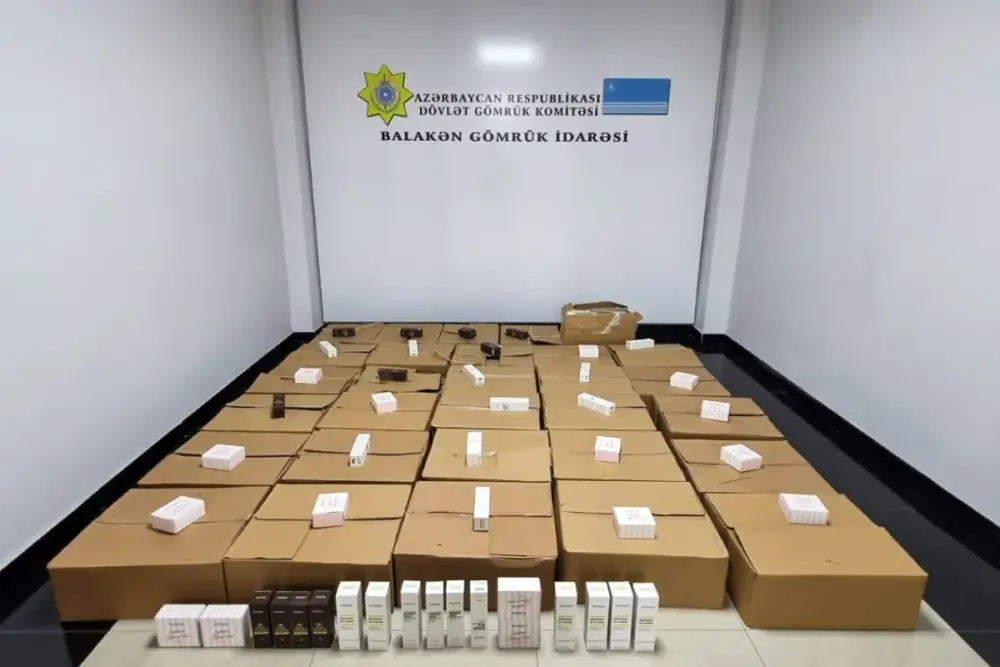 Gömrükdən 232 minlik malı qanunsuz keçirmək istəkləri ürəklərində qaldı