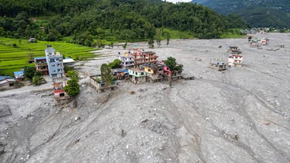 Nepalda baş verən daşqınlardan sonra 9 gün tuneldə qalan işçilər xilas edildi