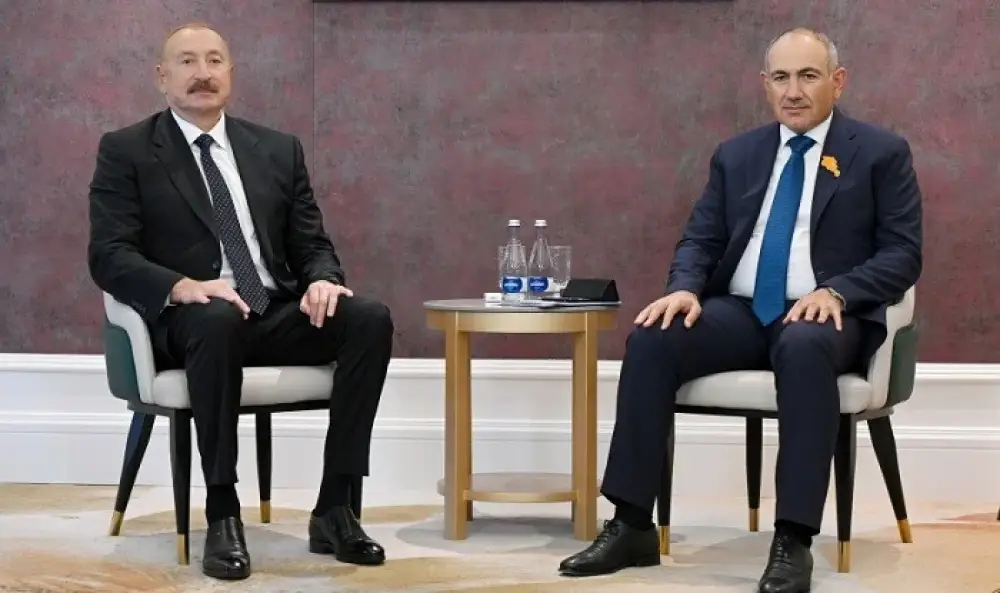 İlham Əliyevlə bunlar müzakirə edildi - Paşinyan