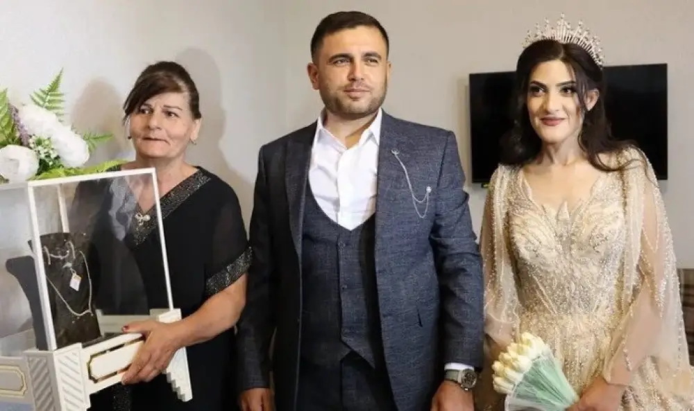 Seyidbəyli kəndində 34 ildən sonra ilk toy