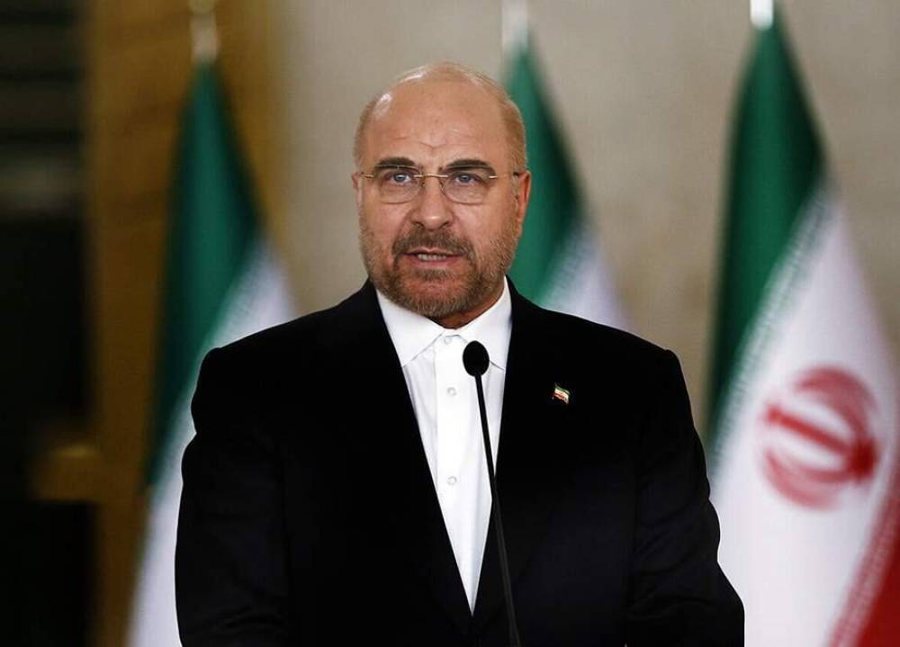 Qalibaf: İran mövqeyindən geri çəkilməyəcək