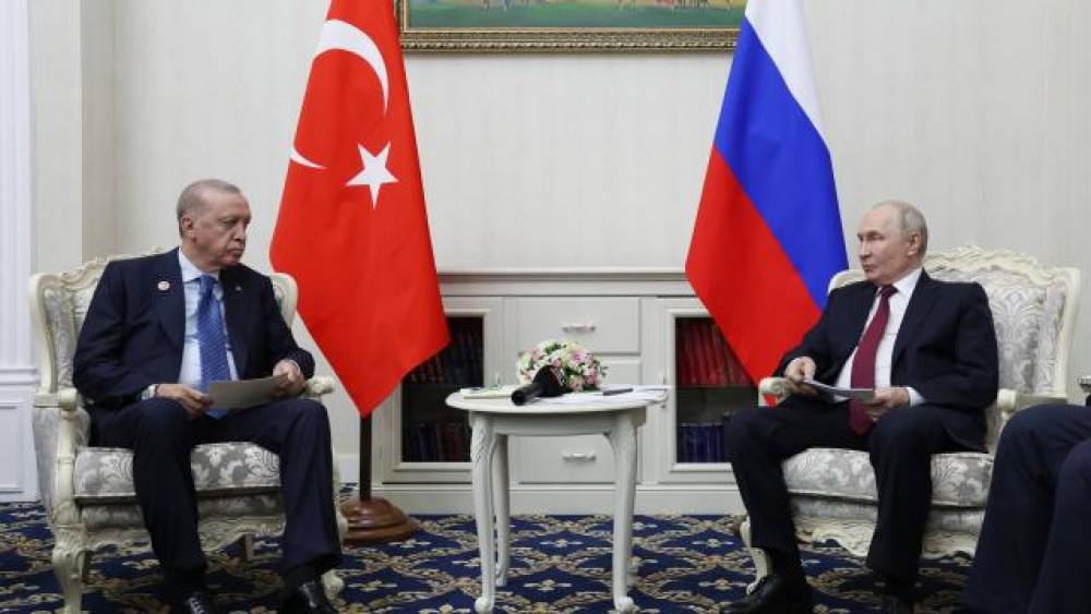 Putin: Türkiyə xarici siyasət və iqtisadiyyat sahələrində imtiyazlı tərəfdaşlarımızdan biridir