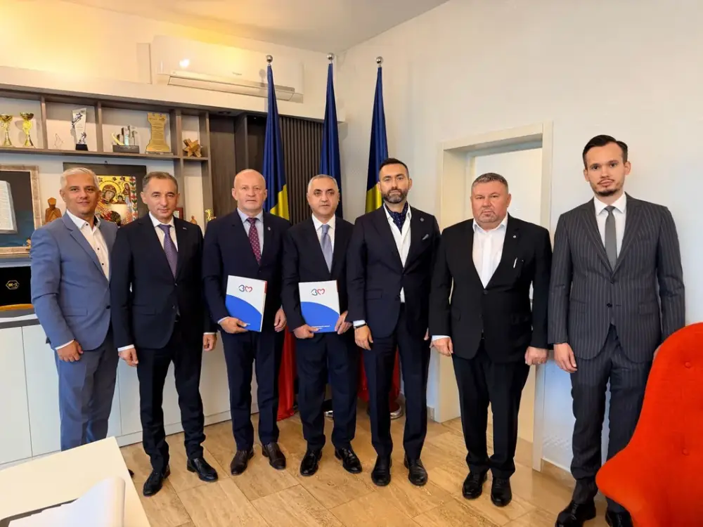 Xankəndi bu Avropa şəhəri ilə qardaşlaşdı
