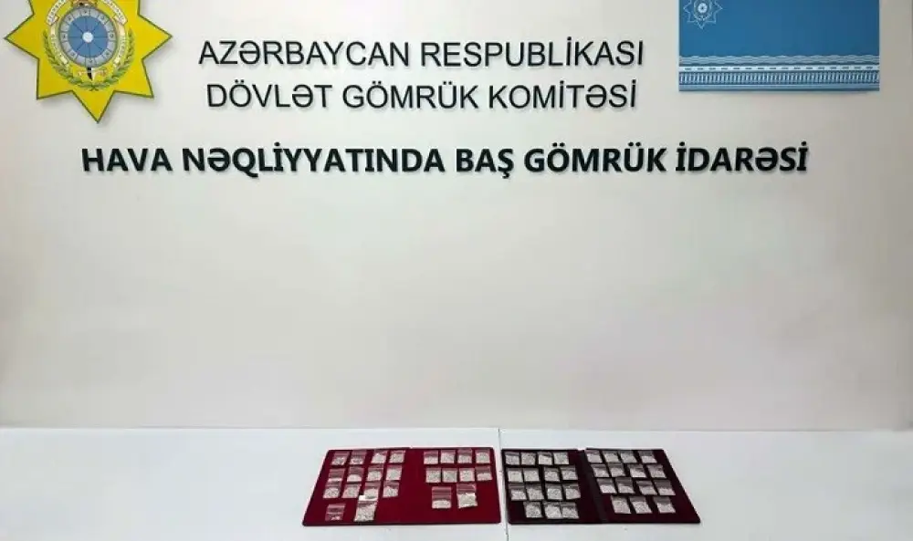 Bakıya gələn sərnişindən 4 milyonluq brilyant tapıldı