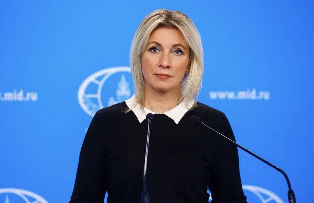 Zaxarova Paşinyanın Rusiya ilə münasibətlər barədə sözlərini şərh edib