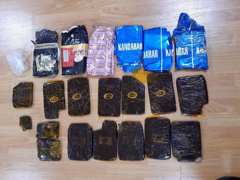 Cəlilabadda 18 kiloqramdan çox narkotik vasitə aşkarlanıb