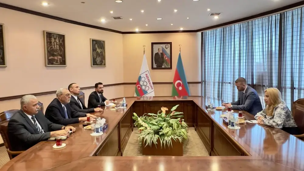 Yunanıstan və Azərbaycan idman sahəsində əməkdaşlığı genişləndirir