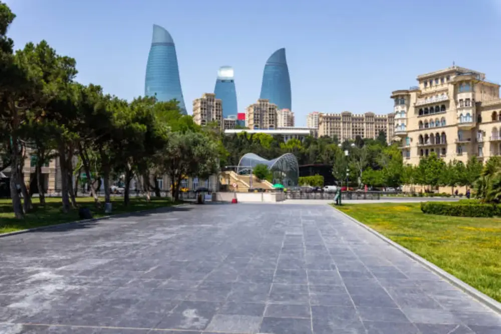 Bakıda 62 yaşlı kişi parkda öldü